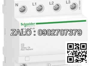 Chống sét lan truyền 3P+N, 400V, 40kA, Fixed Schneider A9L15688