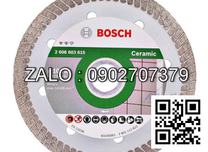 Đĩa cắt đá ceramic BOSCH 105x16mm 2608603615