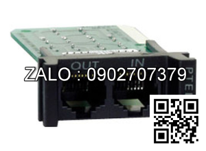 Chống sét cho đường line điện thoại, 1 cổng RJ11/RJ45, dạng Module, gắn trên giá đỡ PRM24 APC PTEL2R