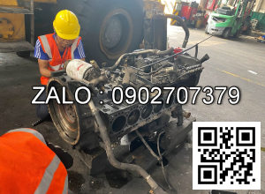 Đại tu động cơ Nissan TD27