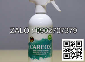 Nước khử mùi đa năng Careox của Đức chống virus,vi khuẩn