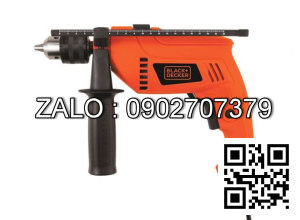 Máy khoan động lực Black&Decker HD650BXH-B1