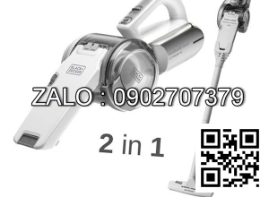 Máy hút bụi xe hơi dùng pin Black&Decker PV1200AV-B1