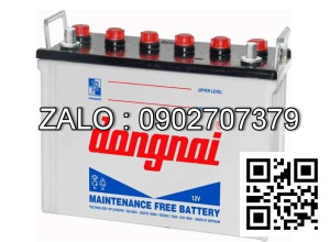 Bình ắc quy Nước NS60L (45Ah) 238 x 129 x 202