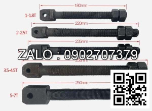 bulong đầu xích xe nâng