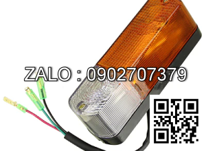 Đèn 12V xi nhan trước komatsu