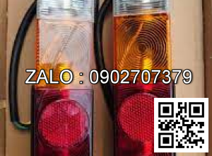 Bộ đèn sau komatsu