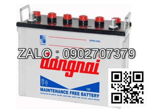 Bình ắc quy Nước N70L (70Ah) 305 x 173 x 204