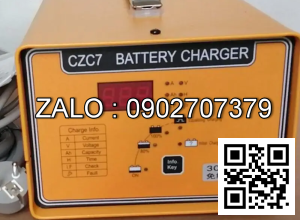 Máy sạc bình ắc quy 36V/30A CZC7 , Input-220V ( 220×405×140 mm )