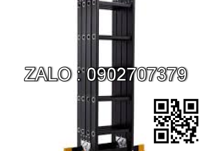 Thang nhôm bốn đoạn DIY TLG-4DB