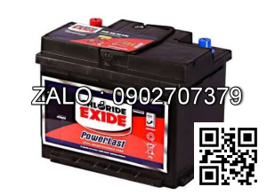 Bình ắc quy Nước 75D31L (75Ah) 305 x 173 x 24