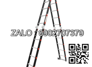 Thang nhôm gấp đoạn Nikawa NKG-44