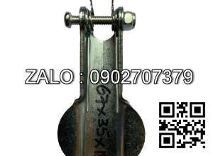 Lưỡi gà sắt xi vàng sử dụng cho móc cẩu 5 tấn 