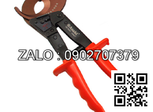 Kìm cắt mỏ chéo cán bọc nhựa Asaki 240mm2 AK-8401