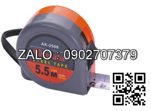 Thước dây Asaki 3.5mx13mm nền trắng AK-2503