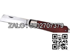 Dao tuốt dây điện lưỡi thẳng Asaki 5''/125mm AK-8600