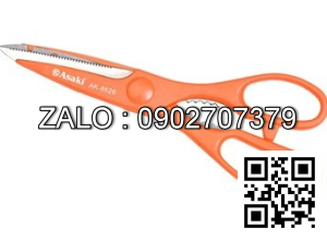 Kéo đa năng lưỡi inox Asaki 8/200mm AK-8626