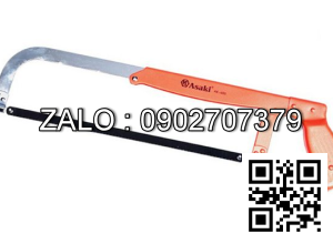Cưa sắt điều chỉnh Asaki khung dẹp 8/12'' AK-0455