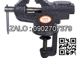 Ê tô kẹp bàn có mâm xoay Asaki f60 AK-6276