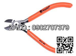 Kìm cắt mỏ chéo cách điện thường kiểu Nhật Asaki 5/125mm AK-8152