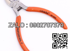 Kìm cắt mỏ chéo cán bọc nhựa Asaki 5/125mm AK-8292