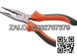 Kìm nhọn cán dày Asaki 6/150mm AK-8105