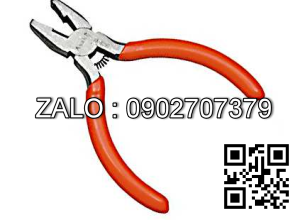 Kìm răng cán bọc nhựa Asaki 5/125mm AK-8290