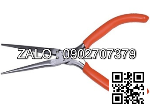 Kìm nhọn mỏ bằng Asaki 5/125mm AK-8297