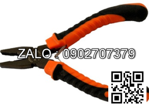 Kìm nhọn mỏ cong cán dày Asaki 5/125mm AK-8366