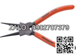 Kìm mở tanh ngoài mỏ thẳng Asaki 9/225mm AK-8344