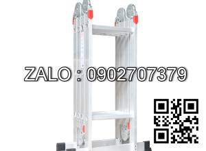 Thang nhôm gấp đoạn AMECA AMC-M203