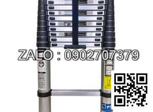 Thang nhôm rút đơn Hakachi HT-410