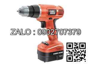 Máy khoan pin Black&Decker EPC12K2 12V