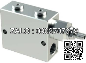 Van thứ tự: 40L/p, 350bar VSL1203