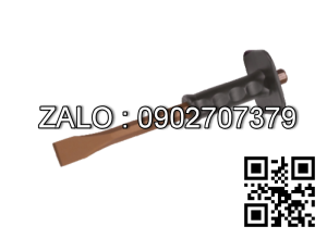 Đục sắt mũi dẹp VATA có tay chắn 24x250mm
12-17240