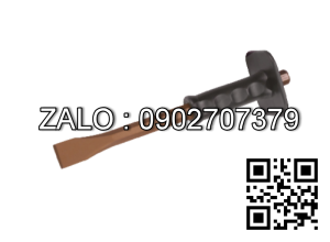 Đục sắt mũi dẹp VATA có tay chắn 29x400mm 12-17291