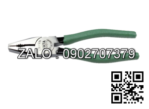 Kìm điện cách điện thường Mạ crom VATA 8