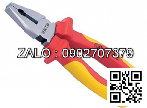 Kìm cắt mỏ chéo Mạ crom VATA 8