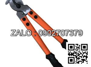 Kìm cắt cáp điện mạ crom đen VATA
24