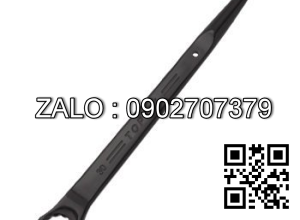 Cờ lê vòng đuôi chuột TOPTUL 23mm mạ crôm đen AAAS2323