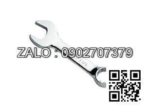 Cờ lê vòng miệng loại ngắn TOPTUL 8mm Mạ Crôm bóng AAAF0808