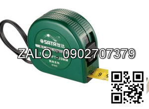 Thước dây Thép Sata 3.5mx16mm vỏ chống 
trơn 91321