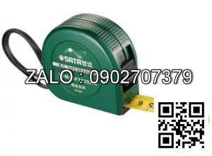 Thước dây Thép Sata 7.5mx25mm vỏ chống 
trơn 91323