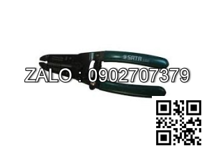 Kìm tuốt dây điện 0.52-0.05mm2 Sata
6