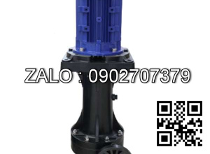 Máy bơm hóa chất trục đứng QEEHUA QHD-65SK-105EG-V38KABS842 10HP 