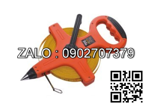 Thước dây sợi thủy tinh Asaki 30m Có
tay cầm AK-0394