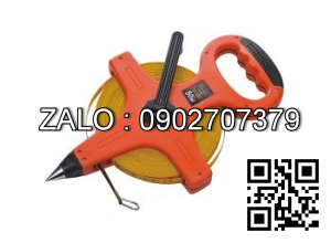 Thước dây sợi thủy tinh Asaki 50m Có
tay cầm AK-0395