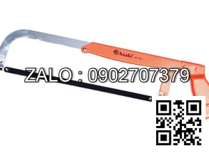 Cưa sắt điều chỉnh Asaki khung dẹp
8/12'' AK-0455