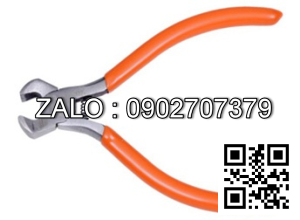 Kìm cắt mỏ chéo cách điện thường kiểu Nhật Asaki 5/125mm AK-8152