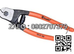 Kìm cắt cáp thép Asaki 8/200mm AK-
8188